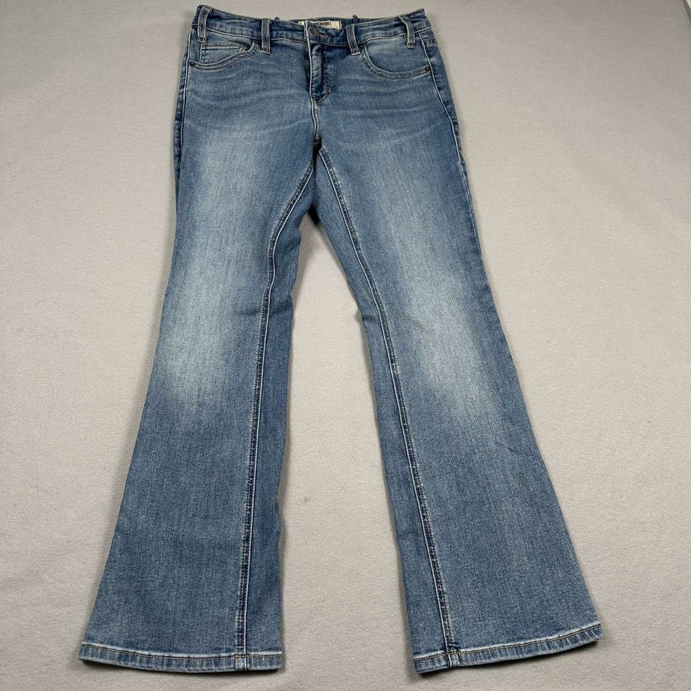 Rock & Roll Denim Mid-Rise Bootcut Jeans‎ Women's 30X30 Western Cowgirl Rodeo